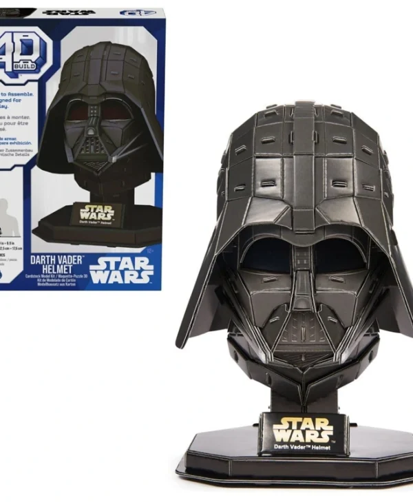 Spin Master Star Wars: Darth Vader Κράνος Ρέπλικα 83τμχ