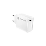 Natec Φορτιστής Χωρίς Καλώδιο με Θύρα USB-C 20W Power Delivery Λευκός (Ribera NUC-2059) NUC-2059 - Image 4