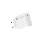 Natec Φορτιστής Χωρίς Καλώδιο με Θύρα USB-C 20W Power Delivery Λευκός (Ribera NUC-2059) NUC-2059 - Image 6