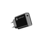 Natec Φορτιστής Χωρίς Καλώδιο με Θύρα USB-C 20W Power Delivery Μαύρος (Ribera NUC-2060) NUC-2060 - Image 4