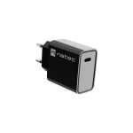 Natec Φορτιστής Χωρίς Καλώδιο με Θύρα USB-C 20W Power Delivery Μαύρος (Ribera NUC-2060) NUC-2060 - Image 6
