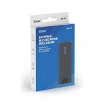 Savio Θήκη για Σκληρό Δίσκο M.2 SATA III NVME με σύνδεση Type-C σε Γκρι χρώμα - Image 4