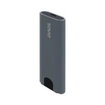 Savio Θήκη για Σκληρό Δίσκο M.2 SATA III NVME με σύνδεση Type-C σε Γκρι χρώμα - Image 5
