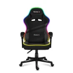 Huzaro Force 4.4 Καρέκλα Gaming Δερματίνης με RGB Φωτισμό Μαύρη - Image 3