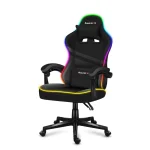 Huzaro Force 4.4 Καρέκλα Gaming Δερματίνης με RGB Φωτισμό Μαύρη - Image 6