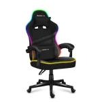 Huzaro Force 4.4 Καρέκλα Gaming Δερματίνης με RGB Φωτισμό Μαύρη - Image 7