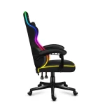 Huzaro Force 4.4 Καρέκλα Gaming Δερματίνης με RGB Φωτισμό Μαύρη - Image 8