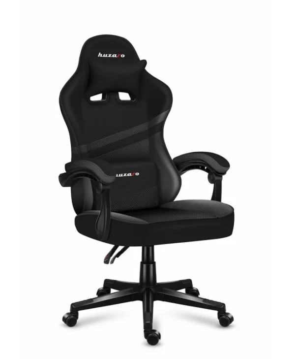 Huzaro Force 4.4 Καρέκλα Gaming Δερματίνης Carbon