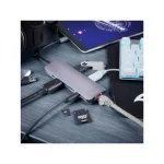 Sharkoon USB-C Docking Station με HDMI 4K PD Ethernet Γκρι (4044951026739) - Image 5