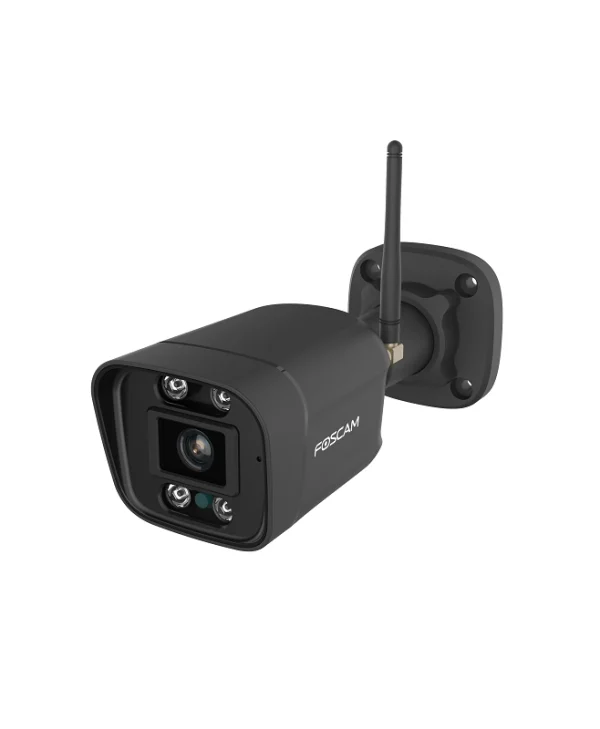 Foscam IP Κάμερα Παρακολούθησης Wi-Fi Full HD 1080p Αδιάβροχη με Αμφίδρομη Επικοινωνία