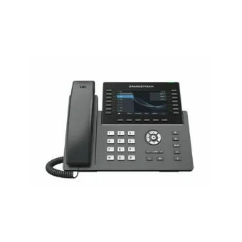 Grandstream GRP2650 Ενσύρματο Τηλέφωνο IP 6 γραμμών Μαύρο GRP2650
