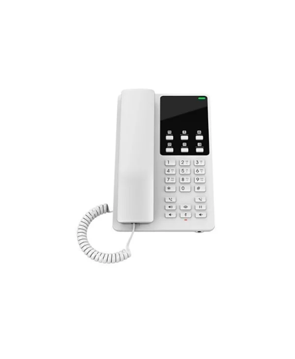 Grandstream GHP620W Ενσύρματο Τηλέφωνο IP 2 γραμμών Λευκό GHP620W