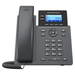 Grandstream GRP2602 Ενσύρματο Τηλέφωνο IP 4 γραμμών Μαύρο GRP2602 - Image 6