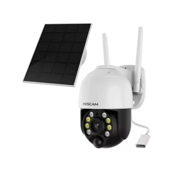 Foscam CCTV Κάμερα Παρακολούθησης Αδιάβροχη Μπαταρίας με Αμφίδρομη Επικοινωνία