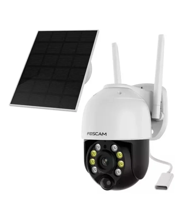 Foscam CCTV Κάμερα Παρακολούθησης Αδιάβροχη Μπαταρίας με Αμφίδρομη Επικοινωνία