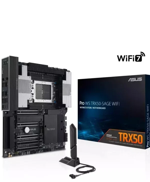 Asus Pro WS TRX50-SAGE WIFI Motherboard SSI CEB με AMD sTR5 Socket 90MB1FZ0-M0EAY0 90MB1FZ0-M0EAY0