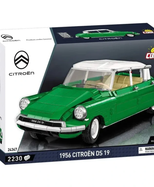 Cobi Τουβλάκια 1956 Citroen Ds 19 για 10+ Ετών 2230τμχ