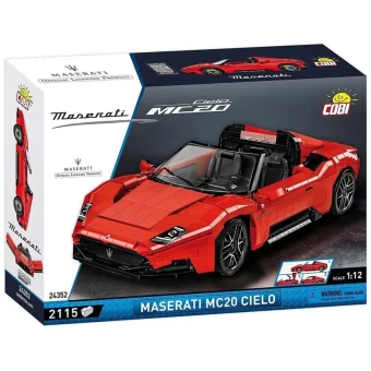 Cobi Τουβλάκια Maserati MC20 Cielo για 7+ Ετών 2115τμχ
