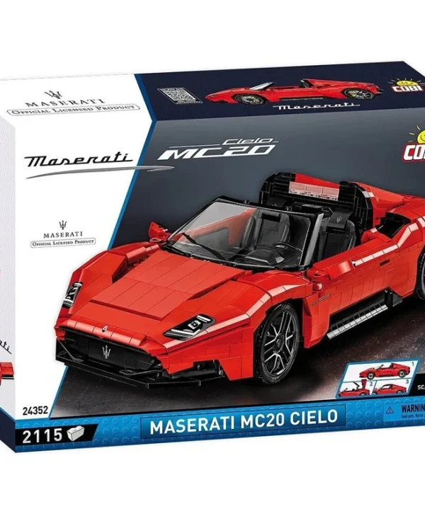 Cobi Τουβλάκια Maserati MC20 Cielo για 7+ Ετών 2115τμχ
