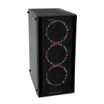 iBox Cetus 903 Gaming Midi Tower Κουτί Υπολογιστή με Πλαϊνό Παράθυρο Μαύρο