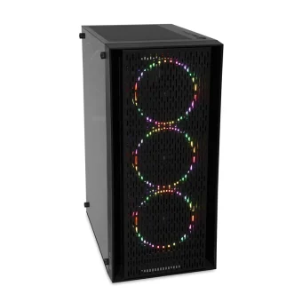 iBox Cetus 903 Gaming Midi Tower Κουτί Υπολογιστή με Πλαϊνό Παράθυρο Μαύρο