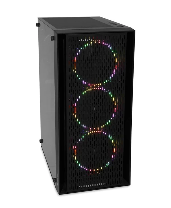 iBox Cetus 903 Gaming Midi Tower Κουτί Υπολογιστή με Πλαϊνό Παράθυρο Μαύρο