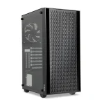 iBox Cetus 903 Gaming Midi Tower Κουτί Υπολογιστή με Πλαϊνό Παράθυρο Μαύρο - Image 2