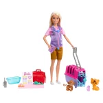 Barbie Διασώστρια Άγριων Ζώων για 3+ Ετών - Image 3
