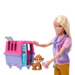 Barbie Διασώστρια Άγριων Ζώων για 3+ Ετών - Image 4