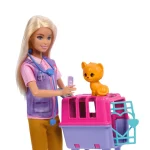 Barbie Διασώστρια Άγριων Ζώων για 3+ Ετών - Image 5