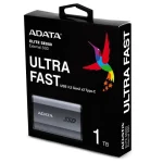 Adata Elite SE880 USB-C Εξωτερικός SSD 4TB 2.5" Γκρι - Image 6