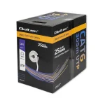 Qoltec U/UTP Cat.6 Καλώδιο Δικτύου Ethernet 305m Γκρι 1τμχ - Image 2