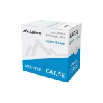 Lanberg F/UTP Cat.5e Καλώδιο Δικτύου Ethernet χωρίς ακροδέκτες 305m Γκρι 1τμχ