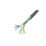 Lanberg F/UTP Cat.5e Καλώδιο Δικτύου Ethernet χωρίς ακροδέκτες 305m Γκρι 1τμχ - Image 2