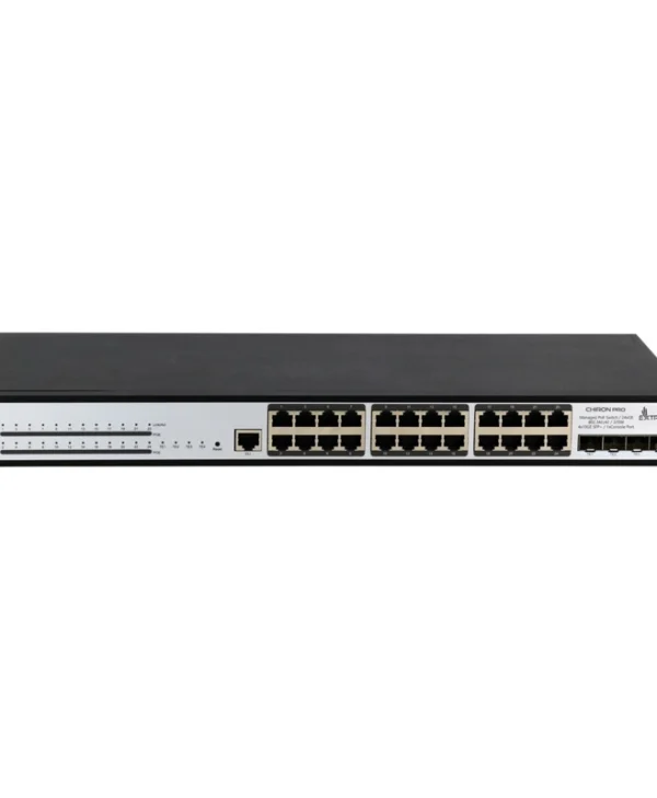 Extralink Chiron Pro Managed L3 PoE+ Switch με 24 Θύρες Ethernet και 4 SFP Θύρες