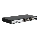 Extralink Chiron Pro Managed L3 PoE+ Switch με 24 Θύρες Ethernet και 4 SFP Θύρες - Image 2