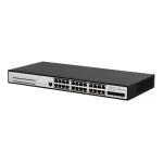 Extralink Chiron Pro Managed L3 PoE+ Switch με 24 Θύρες Ethernet και 4 SFP Θύρες - Image 3