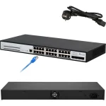 Extralink Chiron Pro Managed L3 PoE+ Switch με 24 Θύρες Ethernet και 4 SFP Θύρες - Image 4