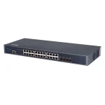 Extralink Chiron Managed L3 Switch με 24 Θύρες Gigabit (1Gbps) Ethernet και 4 SFP Θύρες - Image 2