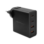 Qoltec Φορτιστής Χωρίς Καλώδιο GaN 130W Power Delivery Μαύρος (Power Pro)