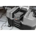 Graphite Επαναφορτιζόμενη Σκούπα Στερεών Χωρίς Φορτιστή και Μπαταρία με Πλαστικό Κάδο 10lt - Image 12