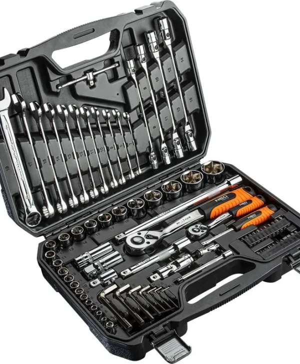 Neo Tools Καστάνια με Καρυδάκια 14" & 12" 77τμχ
