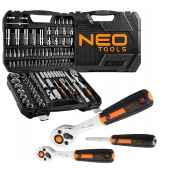 Neo Tools Καστάνια με Καρυδάκια 12" & 14" 110τμχ