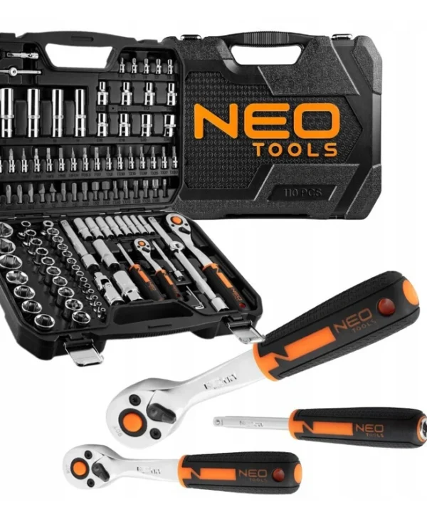 Neo Tools Καστάνια με Καρυδάκια 12" & 14" 110τμχ