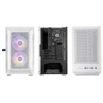 Kolink Citadel Mesh RGB Midi Tower Κουτί Υπολογιστή με Πλαϊνό Παράθυρο Λευκό - Image 3