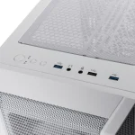 Kolink Citadel Mesh RGB Midi Tower Κουτί Υπολογιστή με Πλαϊνό Παράθυρο Λευκό - Image 5