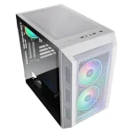 Kolink Citadel Mesh RGB Midi Tower Κουτί Υπολογιστή με Πλαϊνό Παράθυρο Λευκό - Image 6