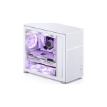Jonsbo D41 Mesh Midi Tower Κουτί Υπολογιστή με Πλαϊνό Παράθυρο Λευκό