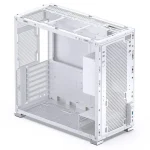 Jonsbo D41 Mesh Midi Tower Κουτί Υπολογιστή με Πλαϊνό Παράθυρο Λευκό - Image 8