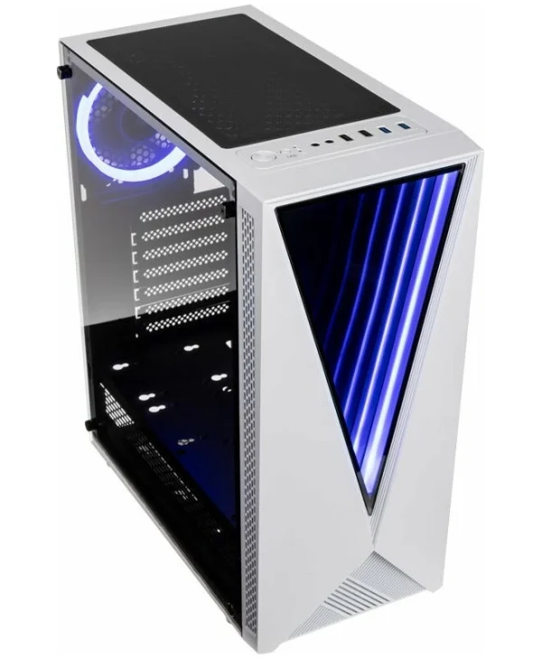 Kolink Void Gaming Midi Tower Κουτί Υπολογιστή με RGB Φωτισμό Λευκό